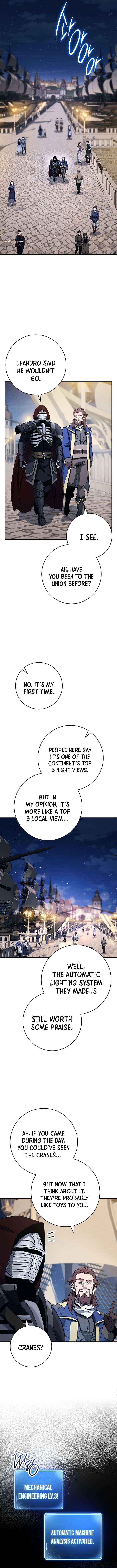 The Skeleton Soldier Failed To Defend The Dungeon Chapter 299 page 3