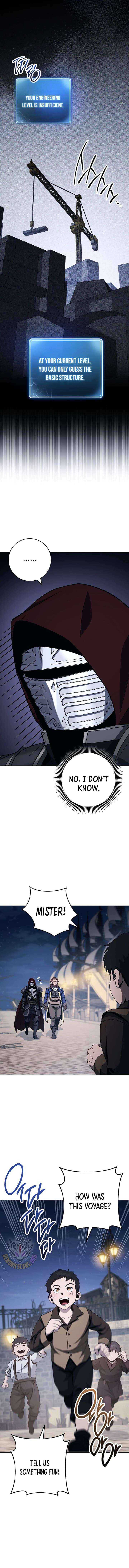The Skeleton Soldier Failed To Defend The Dungeon Chapter 299 page 4
