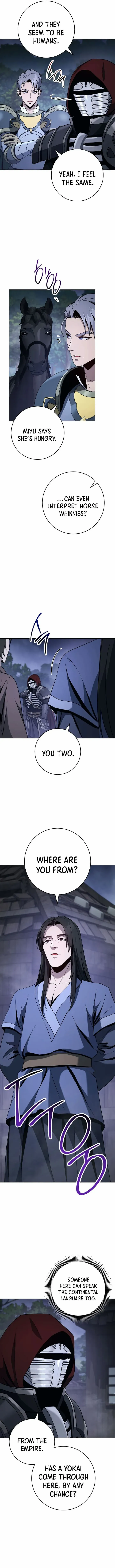 The Skeleton Soldier Failed To Defend The Dungeon Chapter 305 page 1