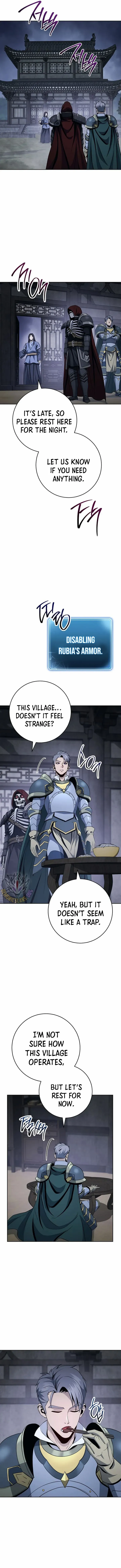 The Skeleton Soldier Failed To Defend The Dungeon Chapter 305 page 6