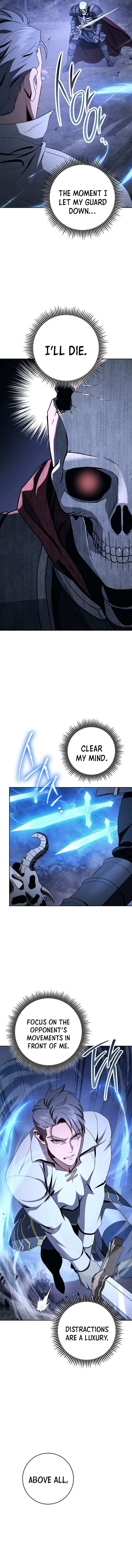The Skeleton Soldier Failed To Defend The Dungeon Chapter 309 page 7
