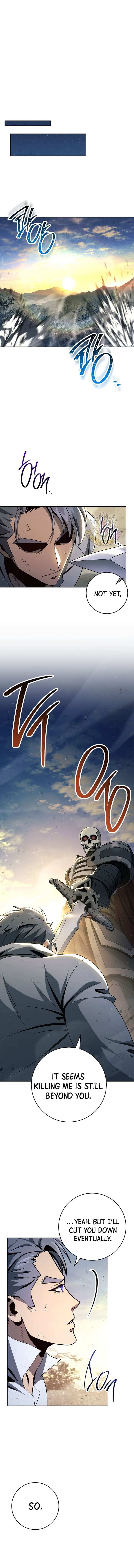 The Skeleton Soldier Failed To Defend The Dungeon Chapter 309 page 12