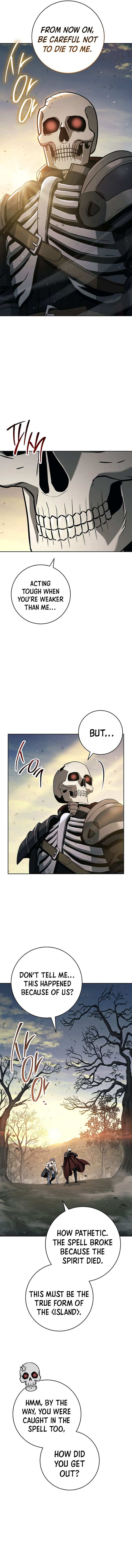The Skeleton Soldier Failed To Defend The Dungeon Chapter 309 page 13