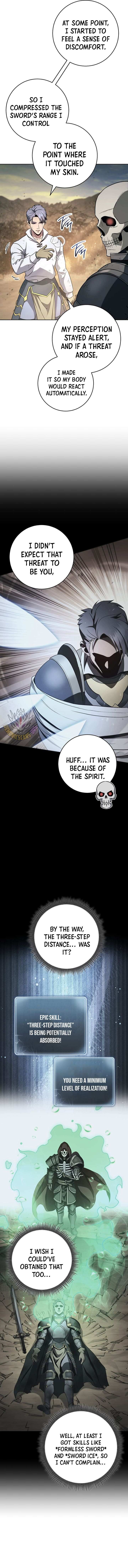 The Skeleton Soldier Failed To Defend The Dungeon Chapter 309 page 14
