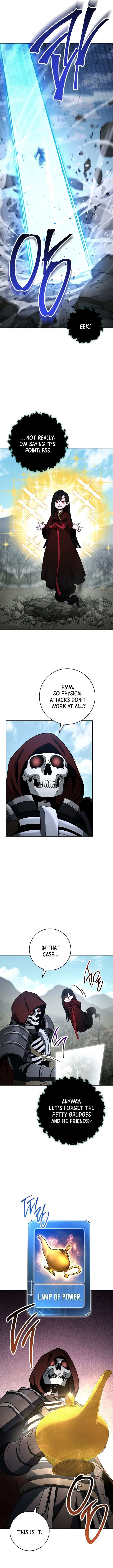 The Skeleton Soldier Failed To Defend The Dungeon Chapter 310 page 5