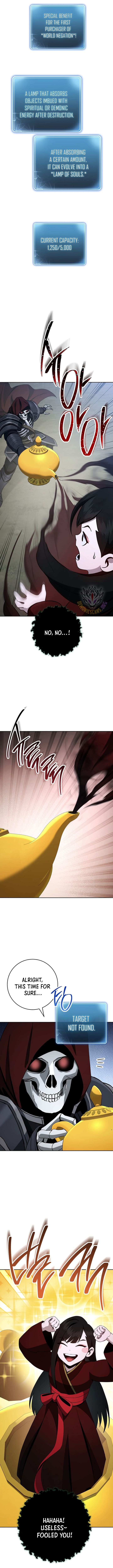 The Skeleton Soldier Failed To Defend The Dungeon Chapter 310 page 6