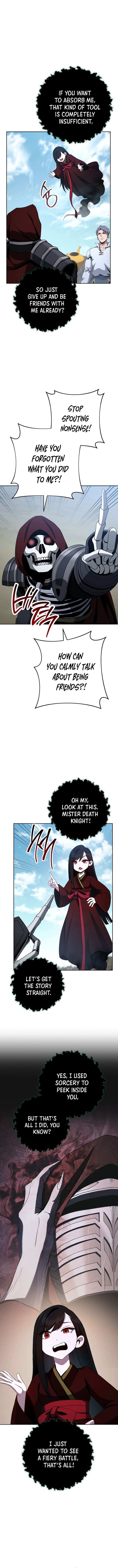 The Skeleton Soldier Failed To Defend The Dungeon Chapter 310 page 7