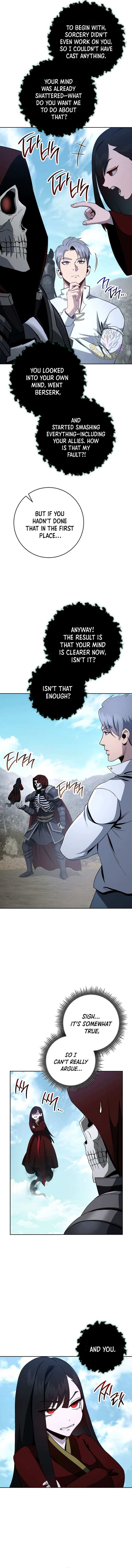 The Skeleton Soldier Failed To Defend The Dungeon Chapter 310 page 8