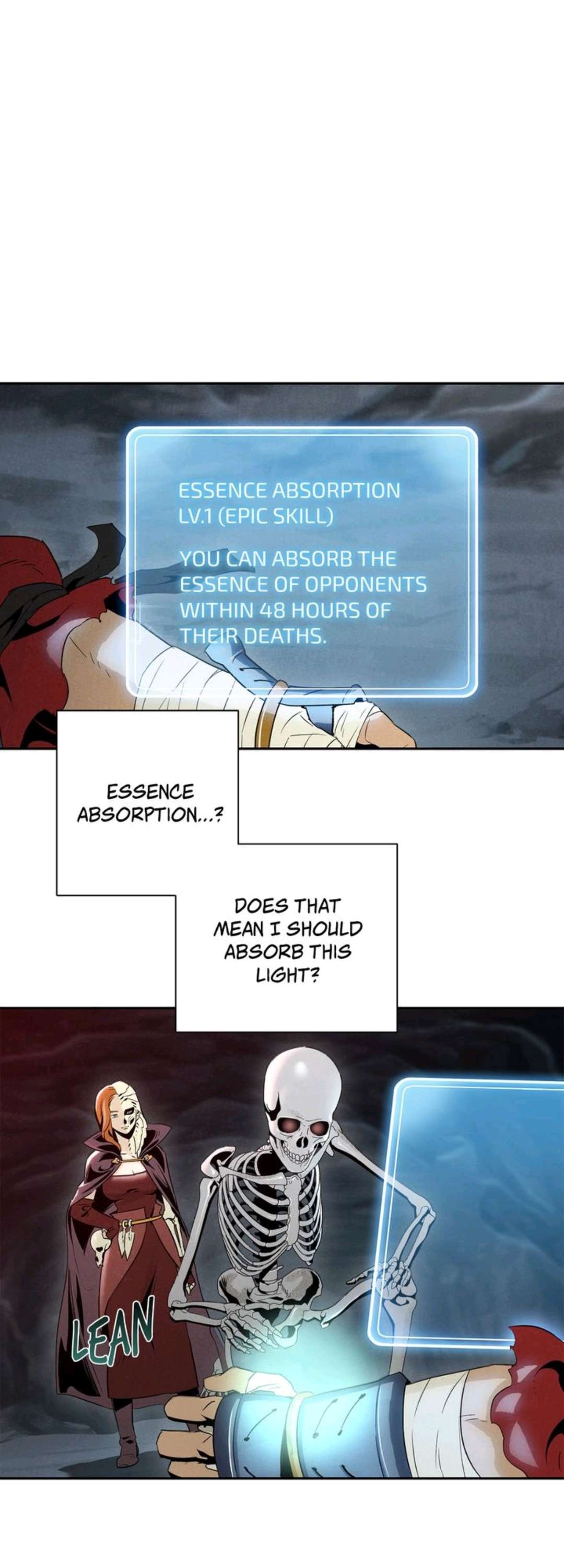The Skeleton Soldier Failed To Defend The Dungeon Chapter 50 page 1
