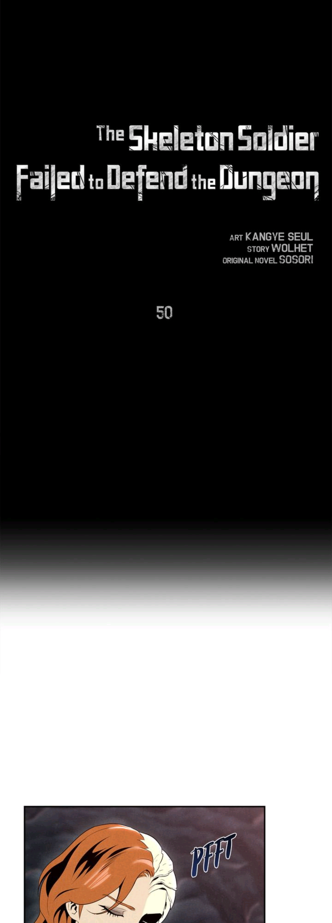 The Skeleton Soldier Failed To Defend The Dungeon Chapter 50 page 9