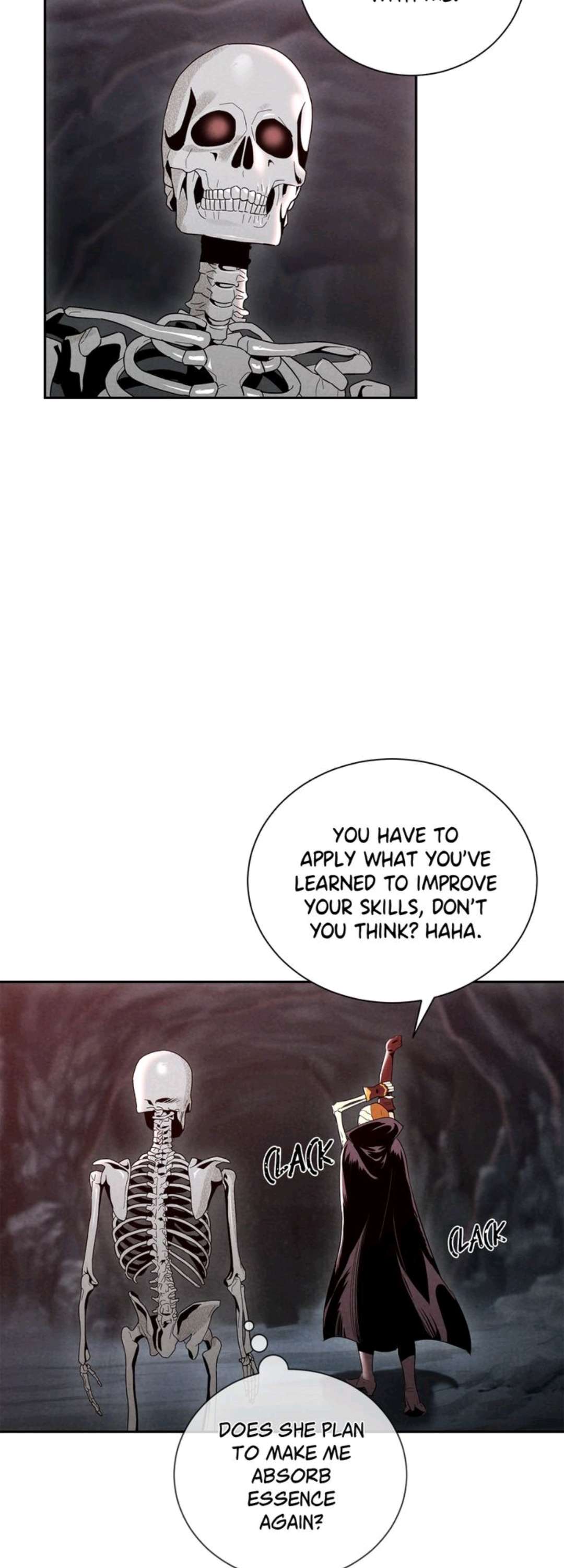 The Skeleton Soldier Failed To Defend The Dungeon Chapter 50 page 21
