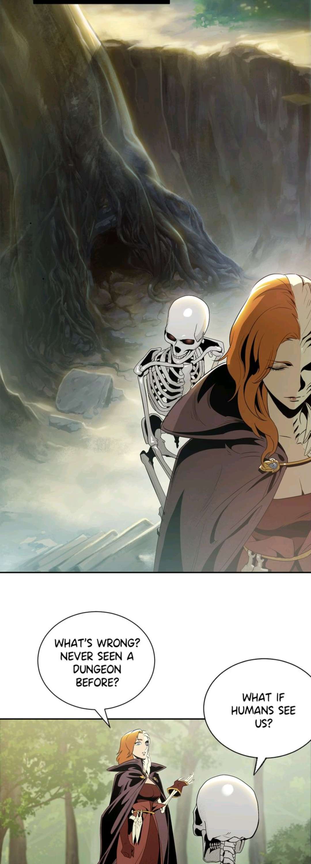 The Skeleton Soldier Failed To Defend The Dungeon Chapter 50 page 23