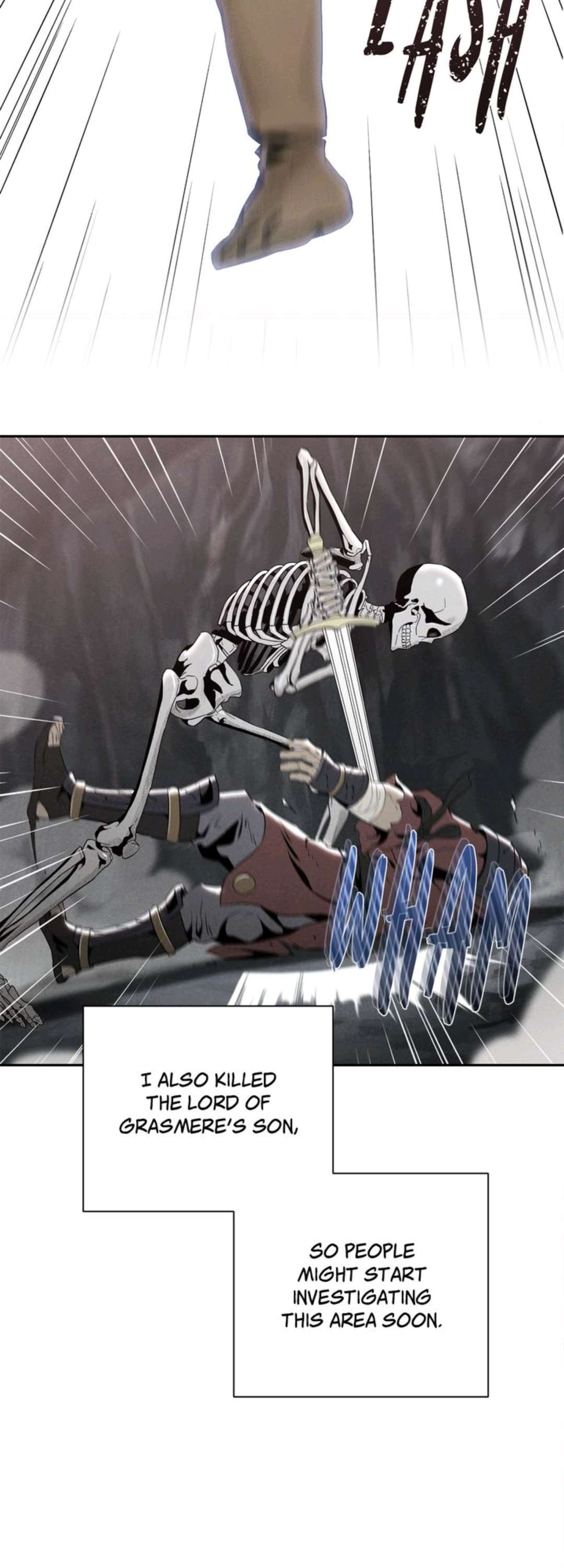 The Skeleton Soldier Failed To Defend The Dungeon Chapter 50 page 27