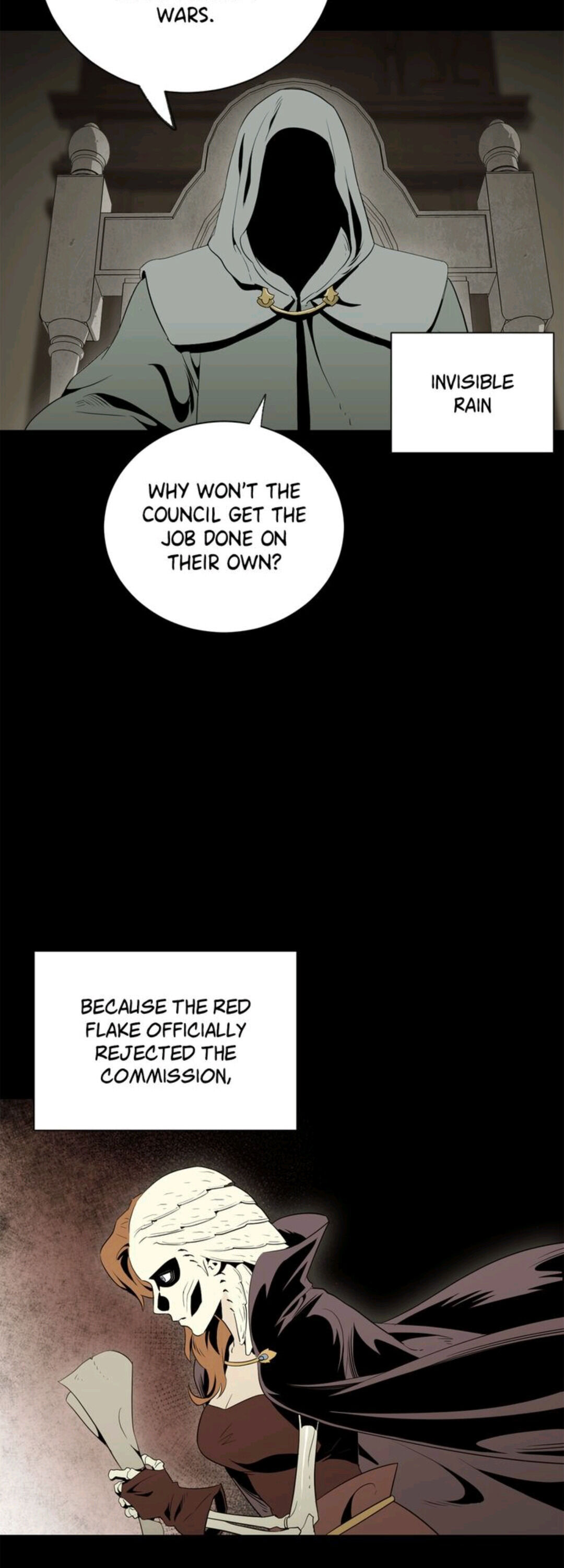 The Skeleton Soldier Failed To Defend The Dungeon Chapter 50 page 36