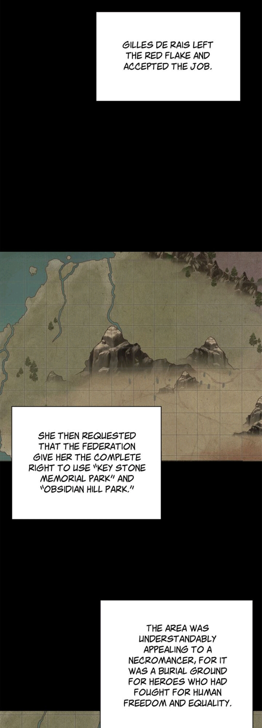 The Skeleton Soldier Failed To Defend The Dungeon Chapter 50 page 37