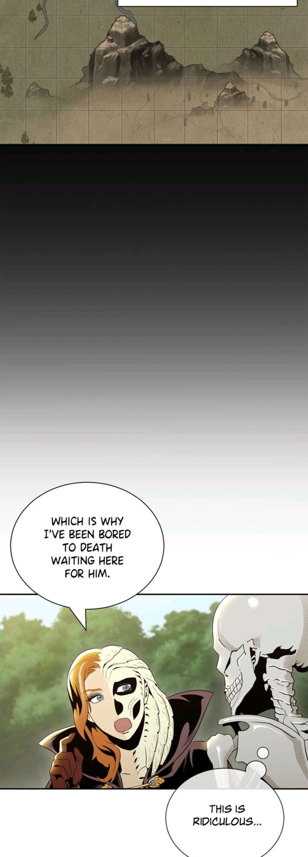 The Skeleton Soldier Failed To Defend The Dungeon Chapter 50 page 38
