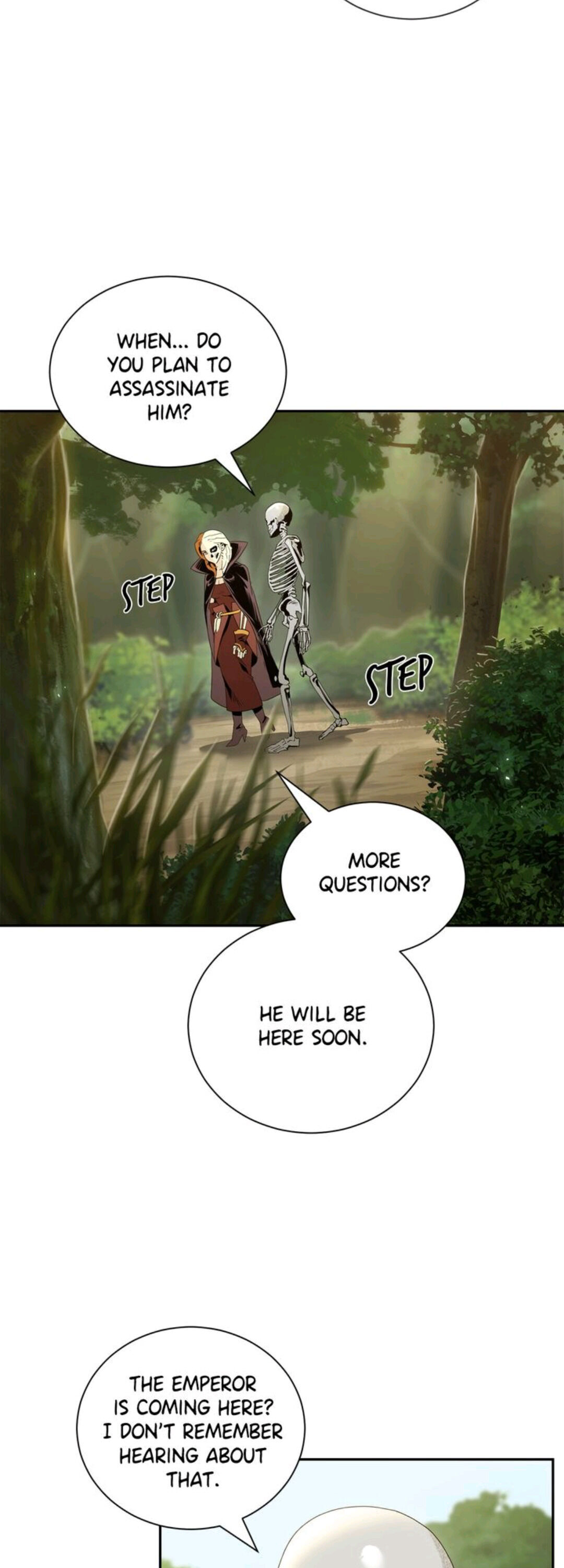 The Skeleton Soldier Failed To Defend The Dungeon Chapter 50 page 39