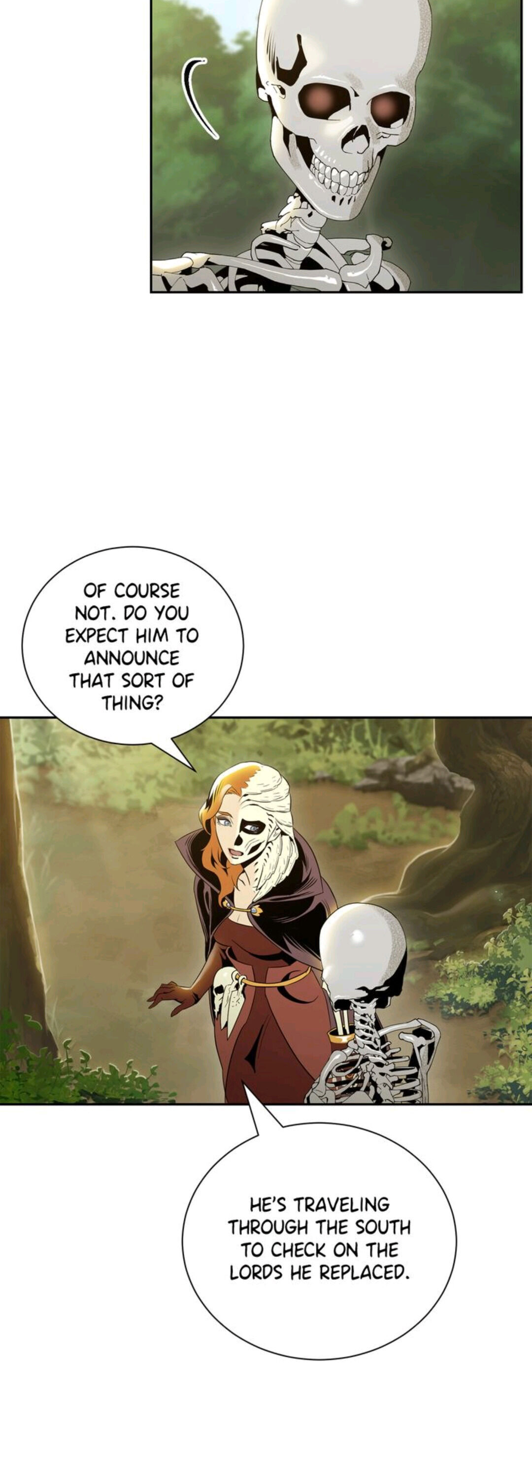 The Skeleton Soldier Failed To Defend The Dungeon Chapter 50 page 40