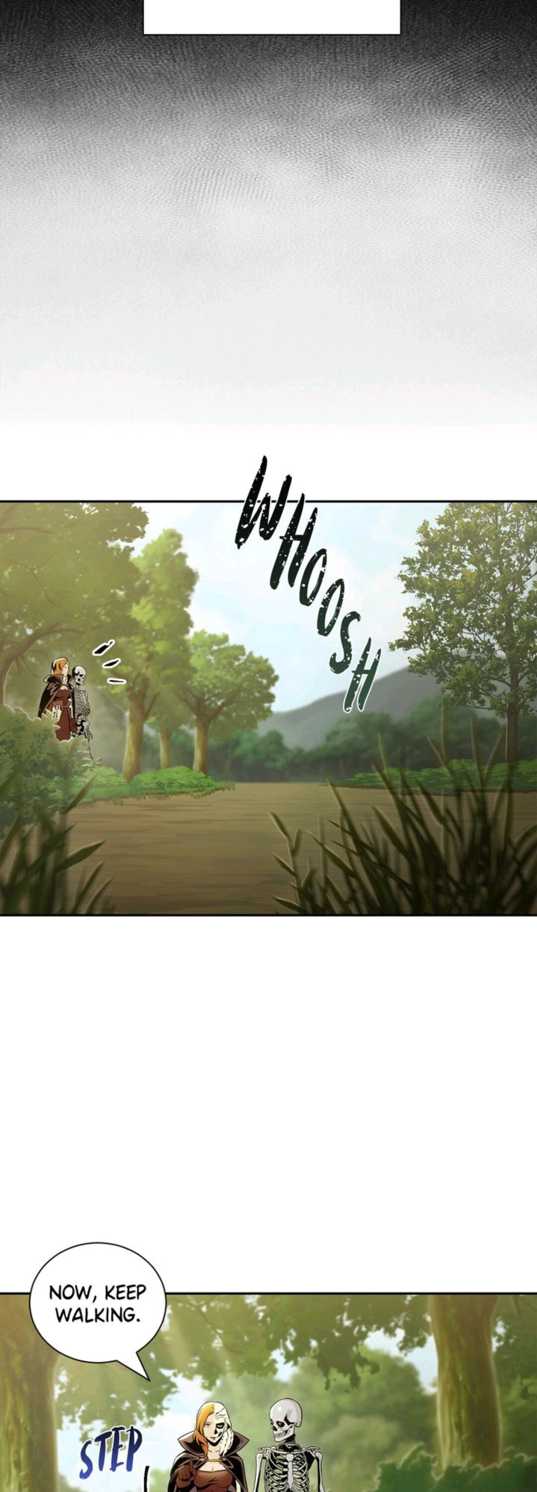 The Skeleton Soldier Failed To Defend The Dungeon Chapter 50 page 42
