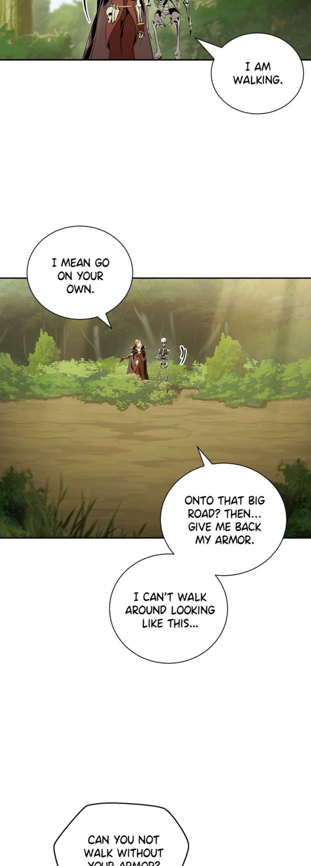 The Skeleton Soldier Failed To Defend The Dungeon Chapter 50 page 43