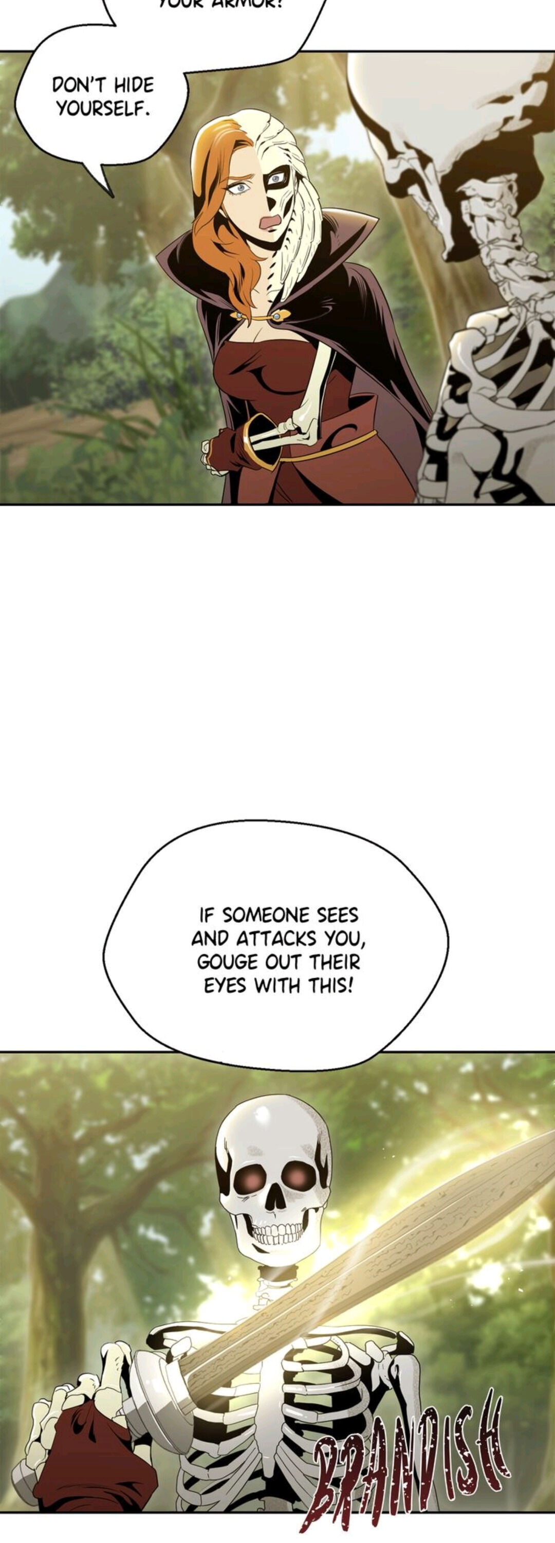 The Skeleton Soldier Failed To Defend The Dungeon Chapter 50 page 44