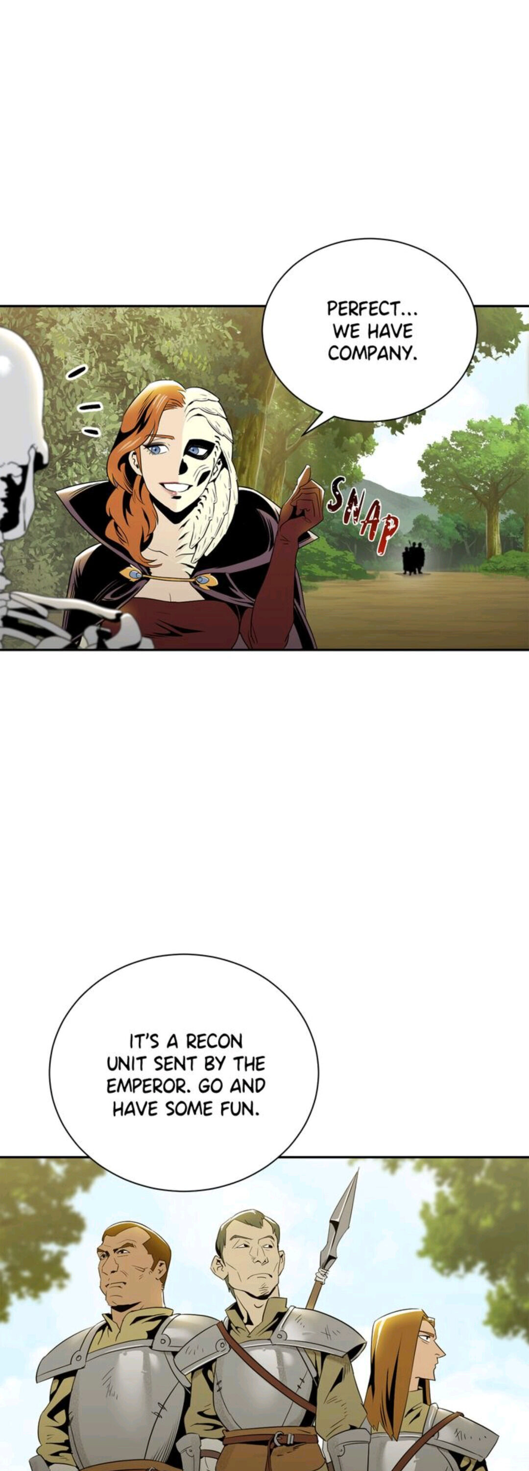 The Skeleton Soldier Failed To Defend The Dungeon Chapter 50 page 47