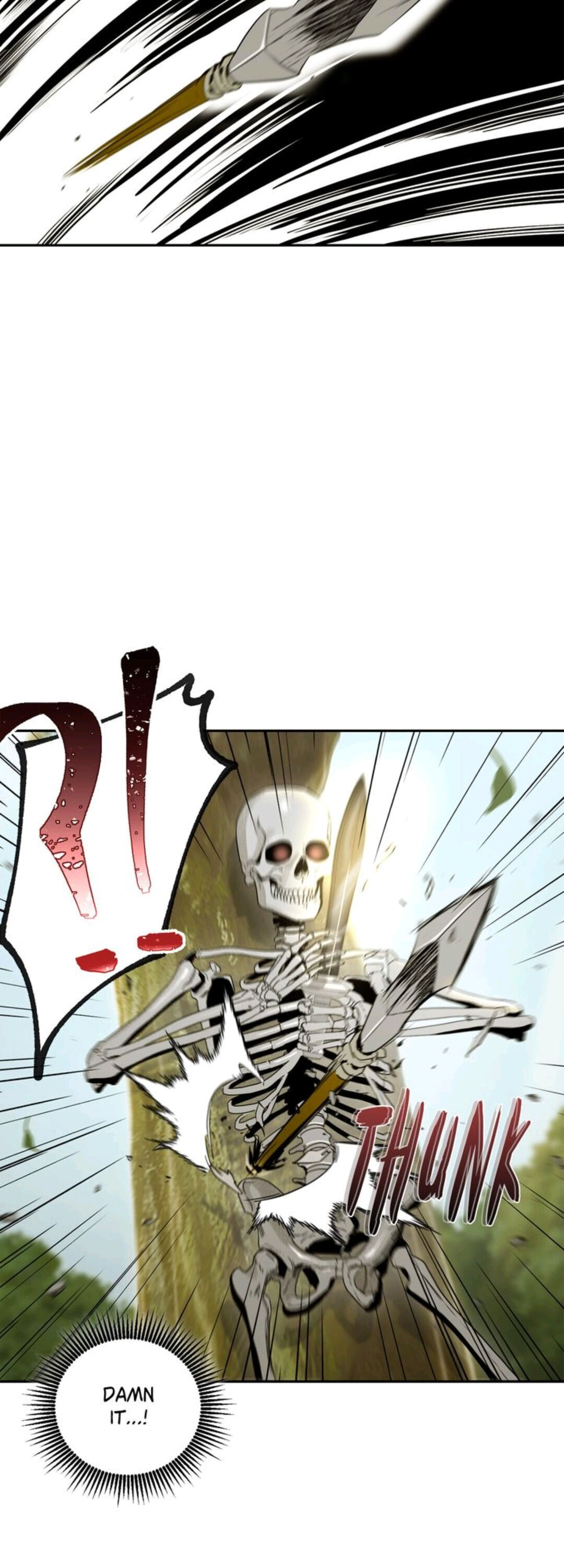 The Skeleton Soldier Failed To Defend The Dungeon Chapter 50 page 50