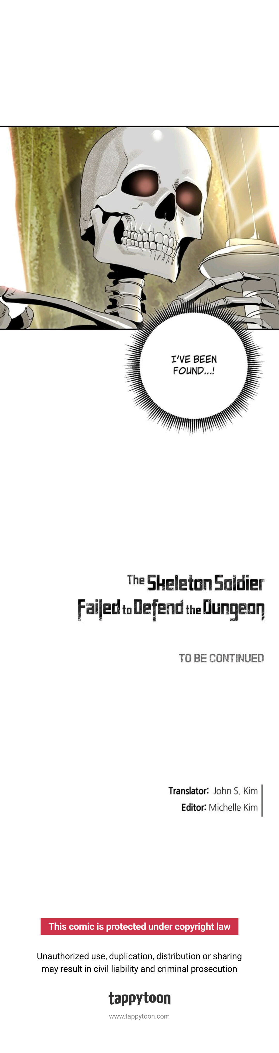 The Skeleton Soldier Failed To Defend The Dungeon Chapter 50 page 51