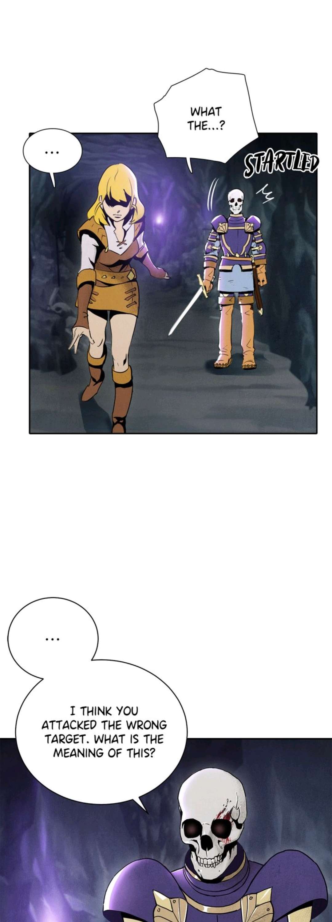 The Skeleton Soldier Failed To Defend The Dungeon Chapter 7 page 6
