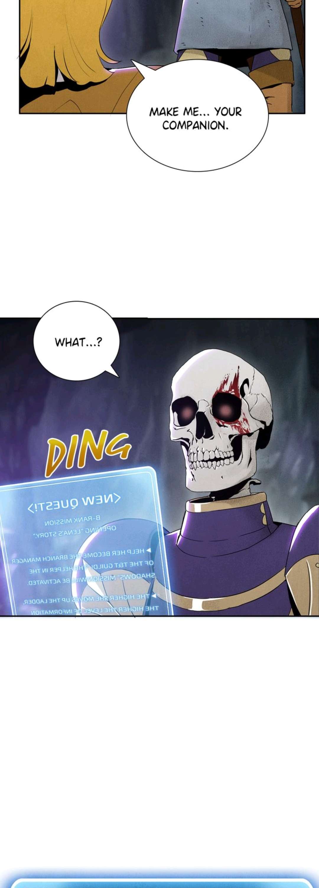 The Skeleton Soldier Failed To Defend The Dungeon Chapter 7 page 23