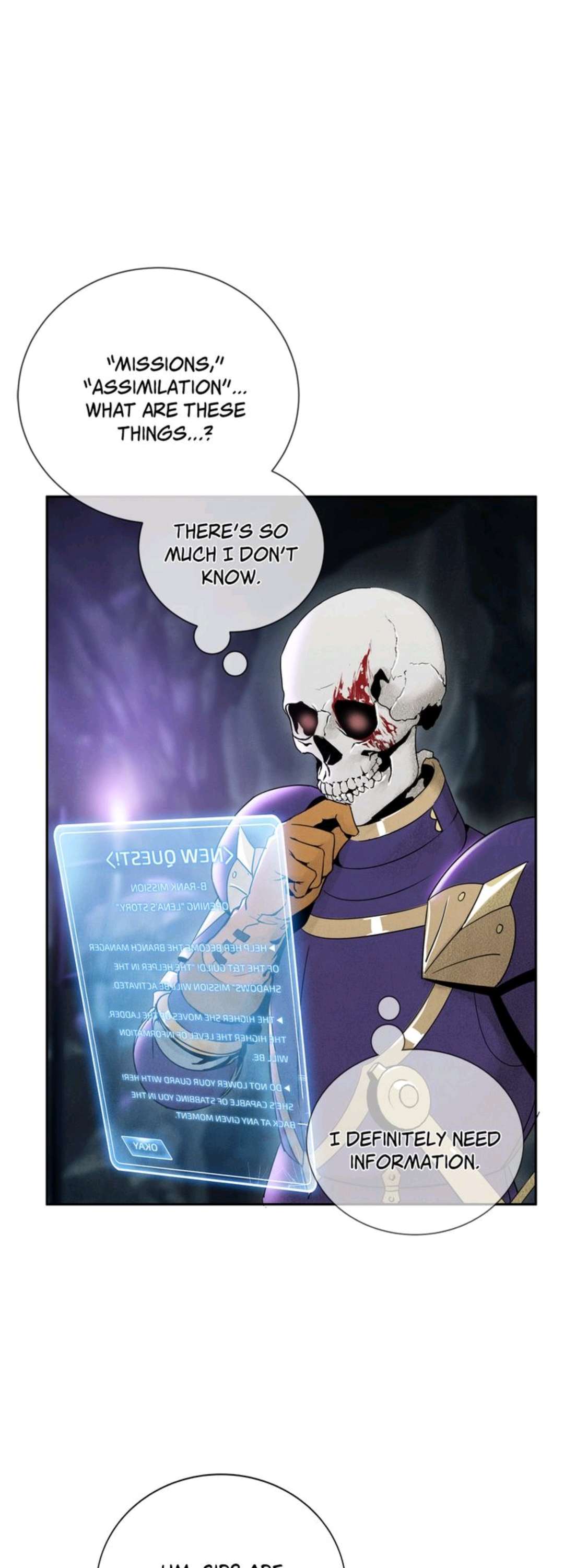 The Skeleton Soldier Failed To Defend The Dungeon Chapter 7 page 26