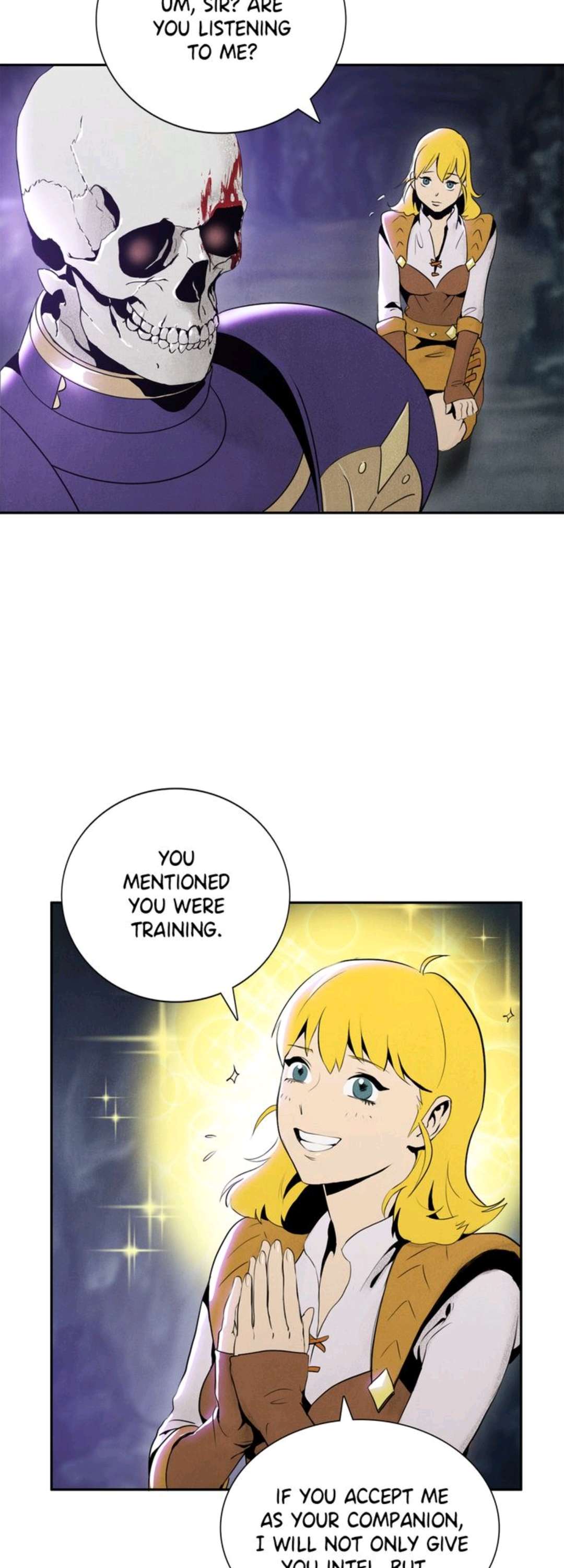 The Skeleton Soldier Failed To Defend The Dungeon Chapter 7 page 27