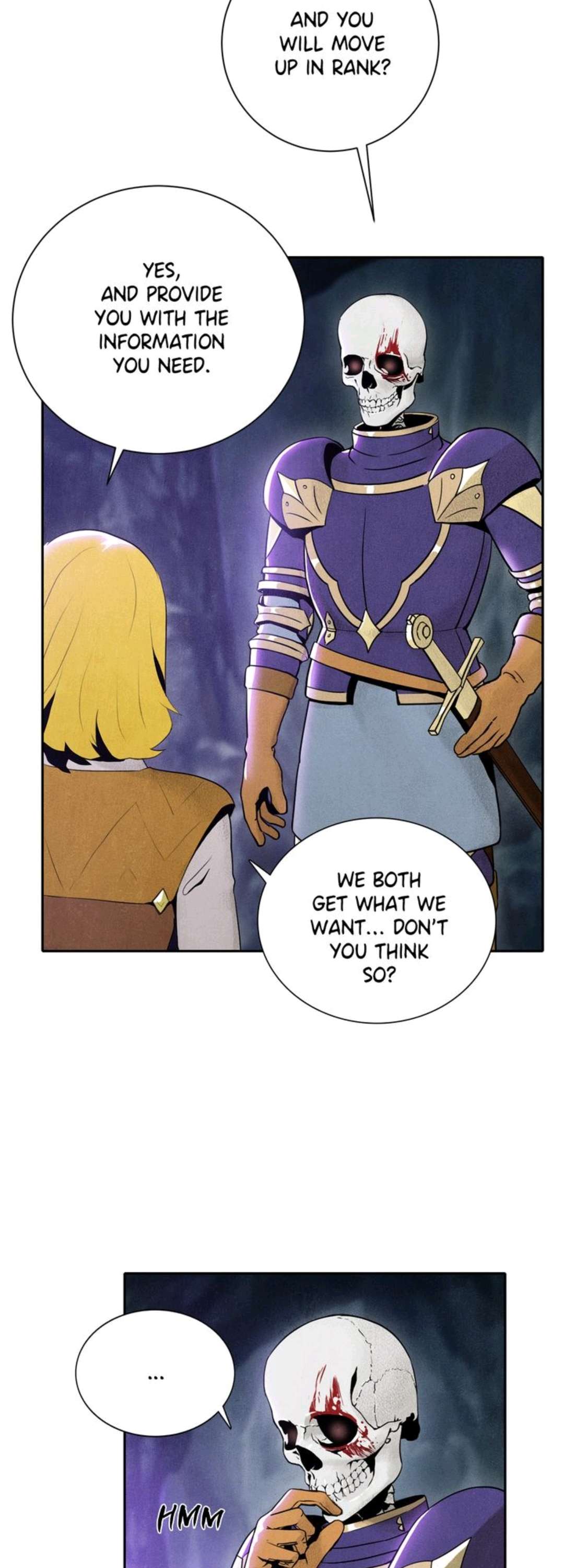 The Skeleton Soldier Failed To Defend The Dungeon Chapter 7 page 39