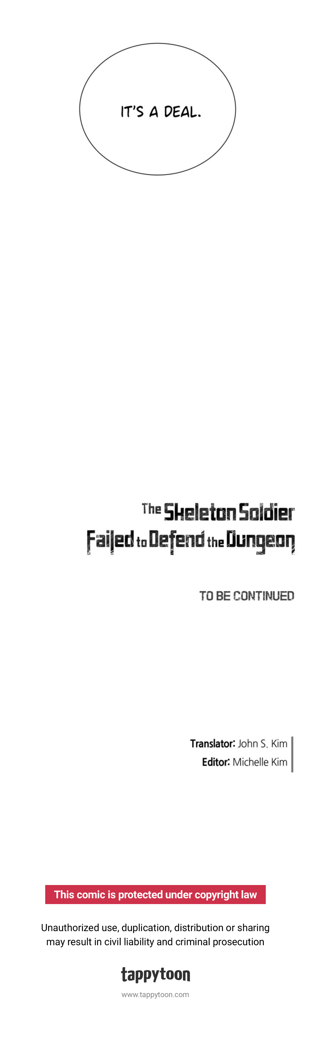 The Skeleton Soldier Failed To Defend The Dungeon Chapter 7 page 43