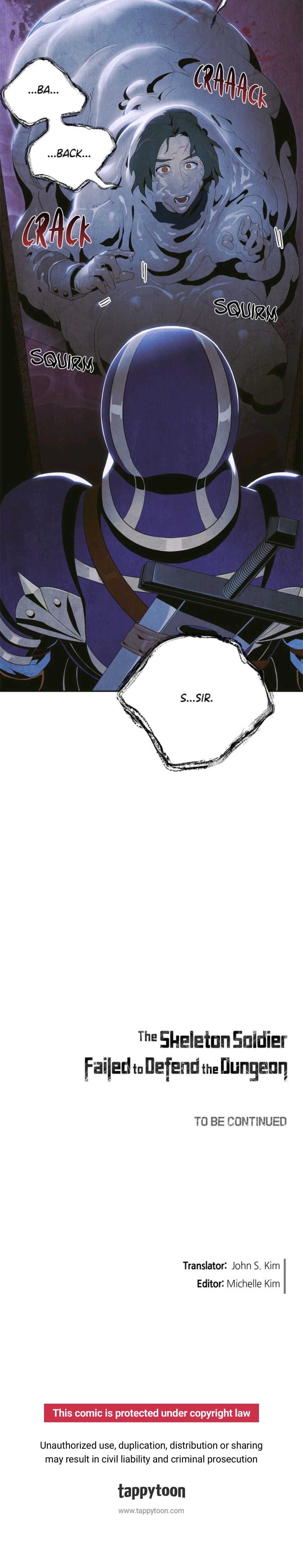 The Skeleton Soldier Failed To Defend The Dungeon Chapter 85 page 40