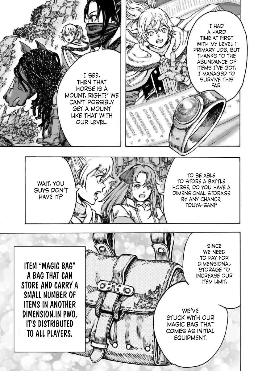 The summoned mage goes to another world Chapter 48 page 11