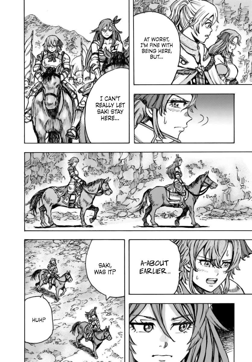 The summoned mage goes to another world Chapter 48 page 13