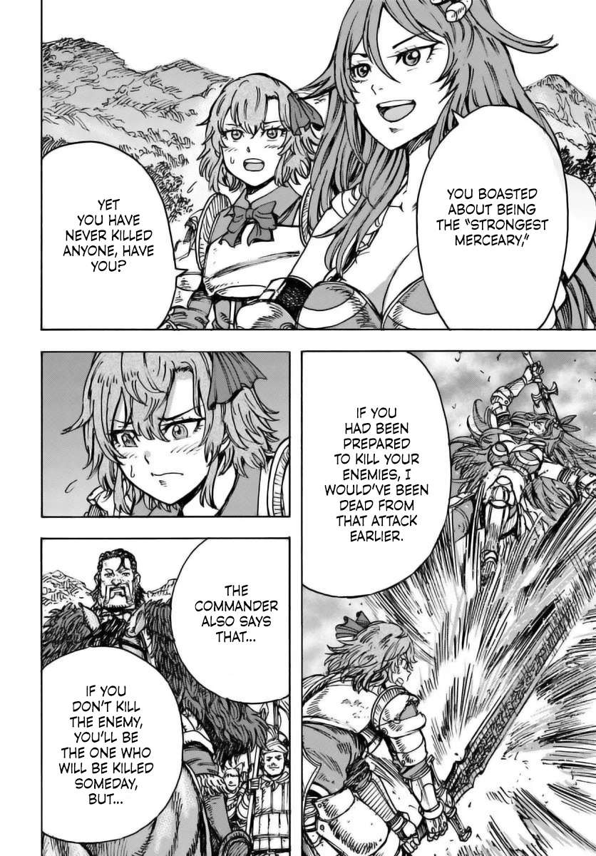 The summoned mage goes to another world Chapter 48 page 14
