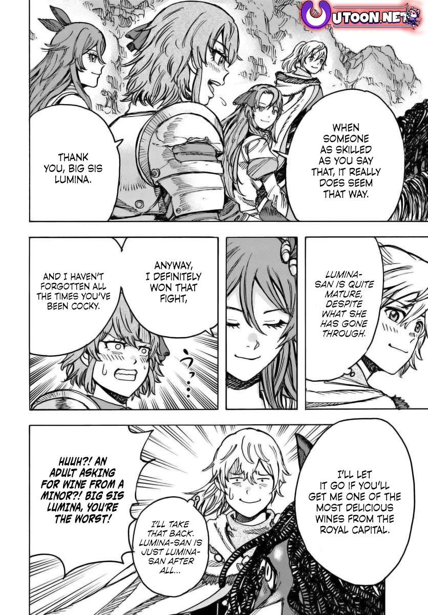 The summoned mage goes to another world Chapter 48 page 16
