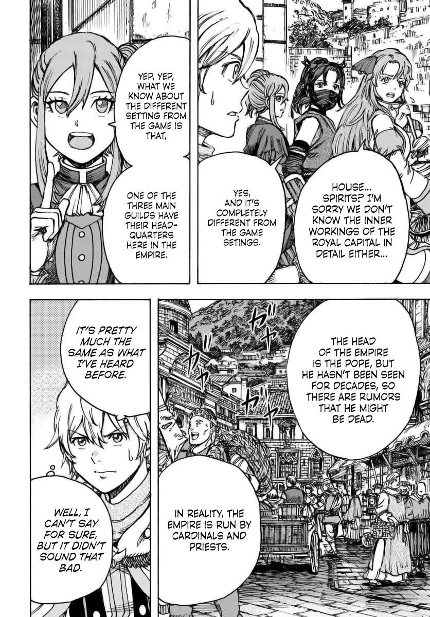 The summoned mage goes to another world Chapter 48 page 21