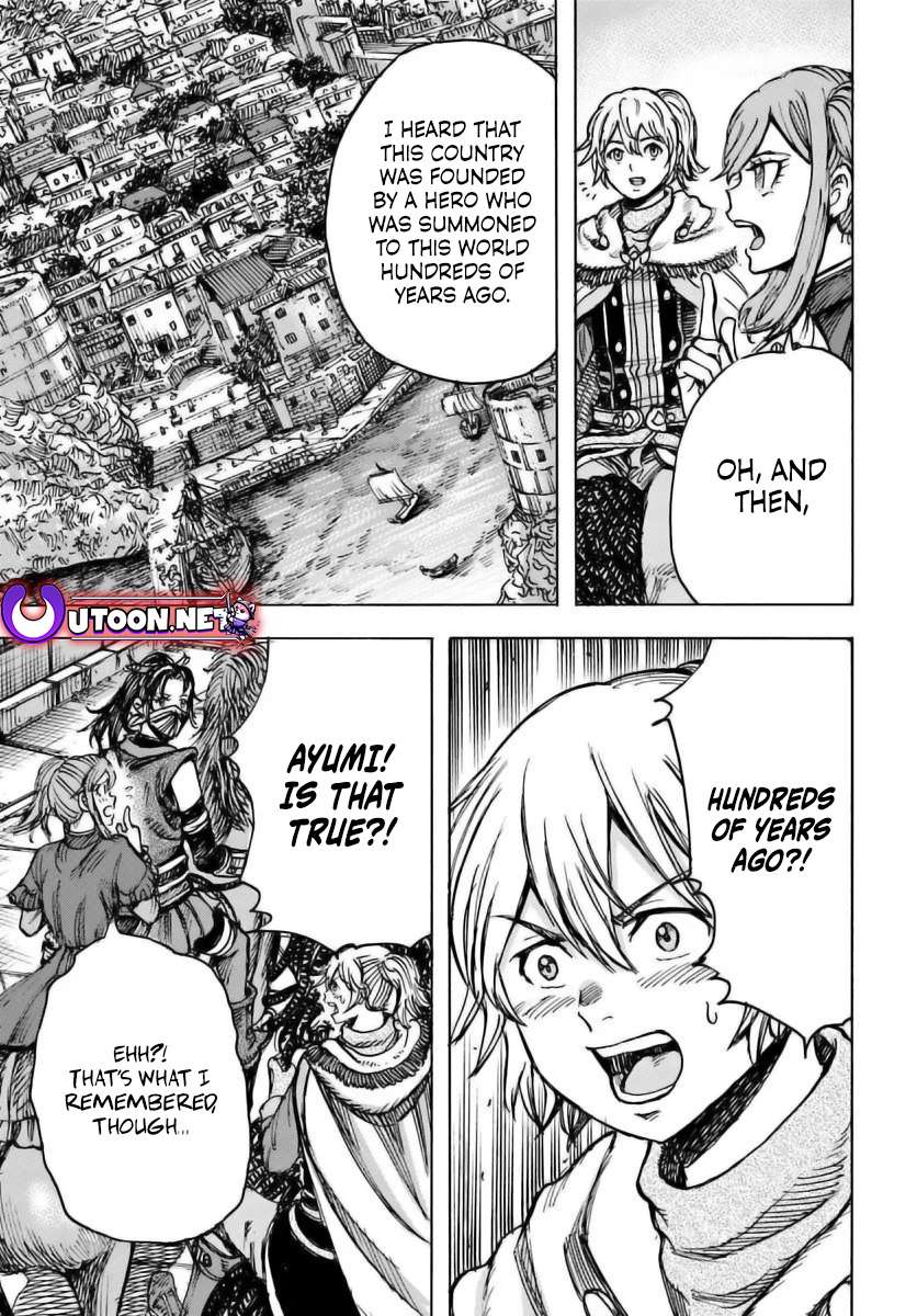 The summoned mage goes to another world Chapter 48 page 22