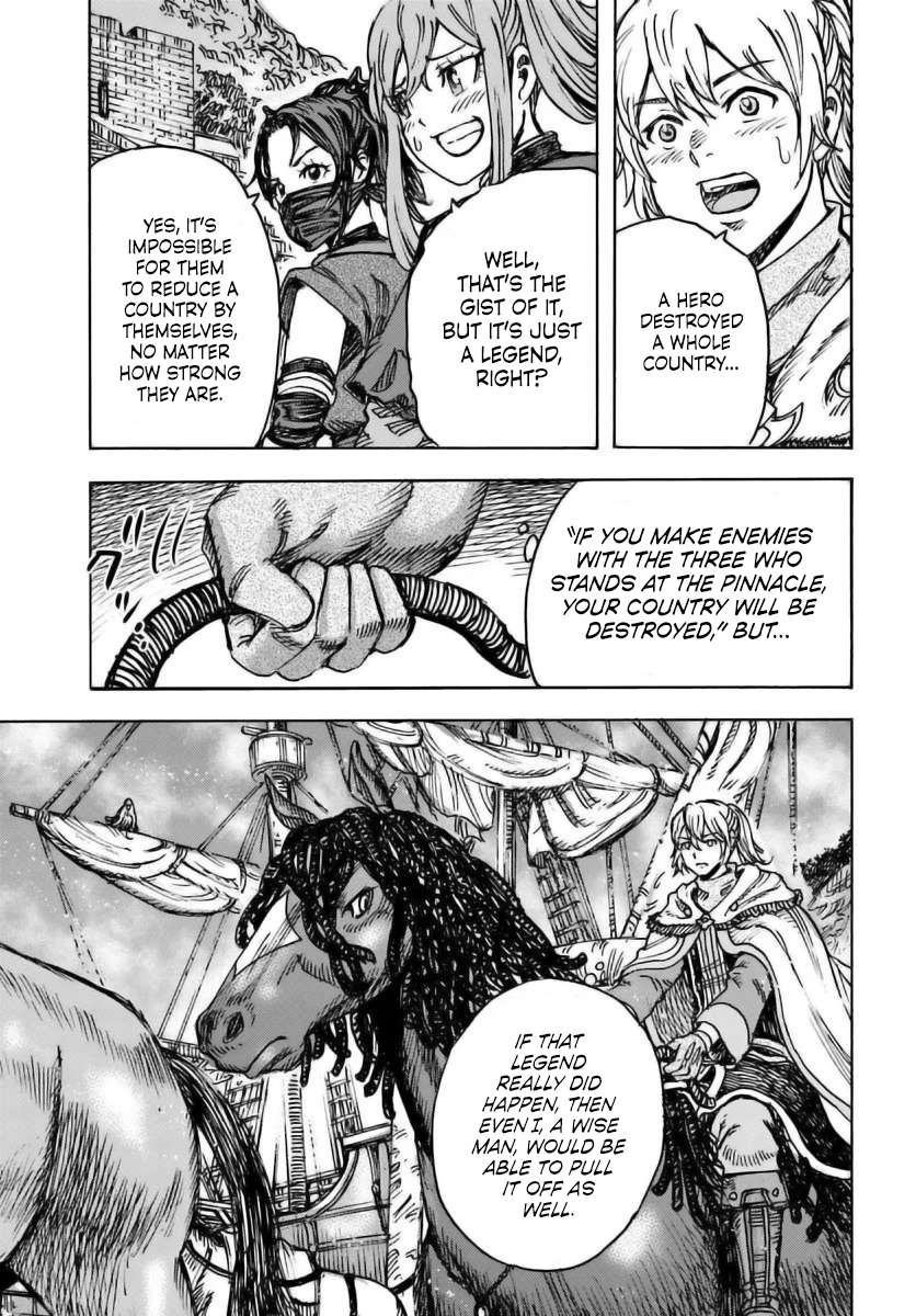 The summoned mage goes to another world Chapter 48 page 24
