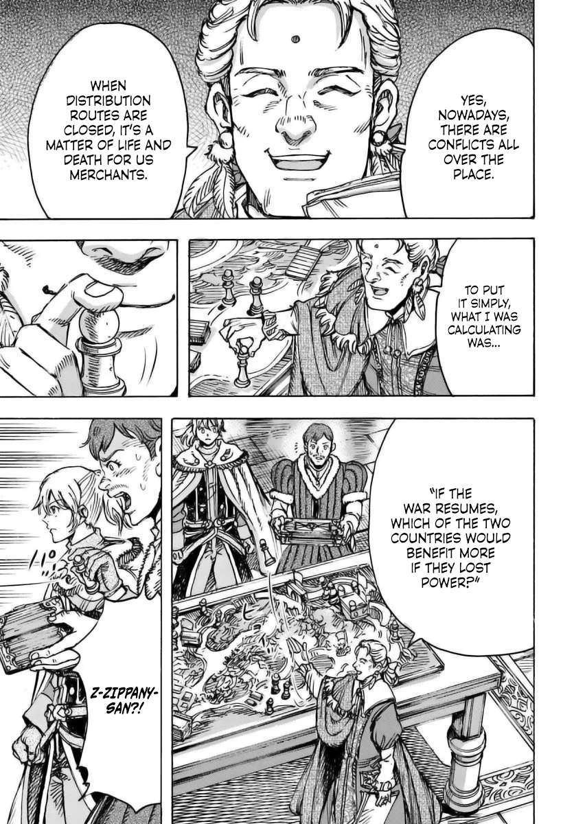 The summoned mage goes to another world Chapter 48 page 28