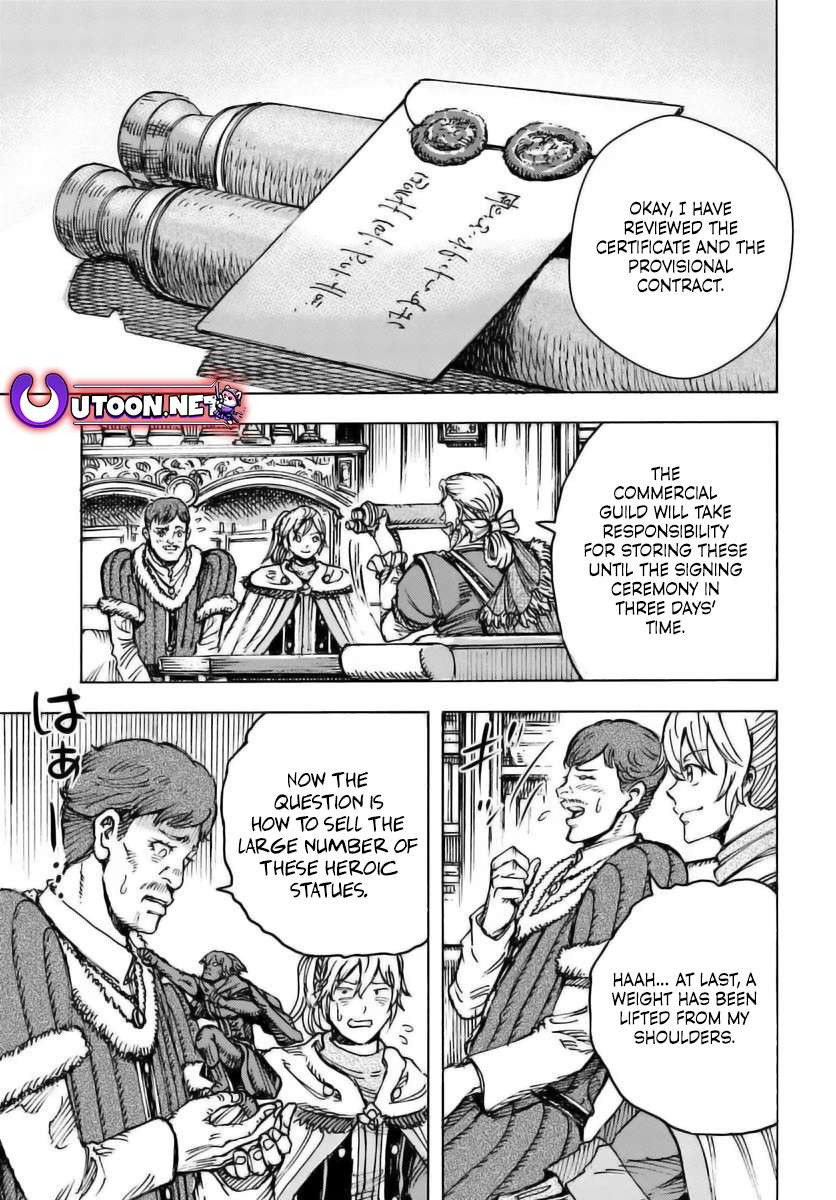 The summoned mage goes to another world Chapter 48 page 30