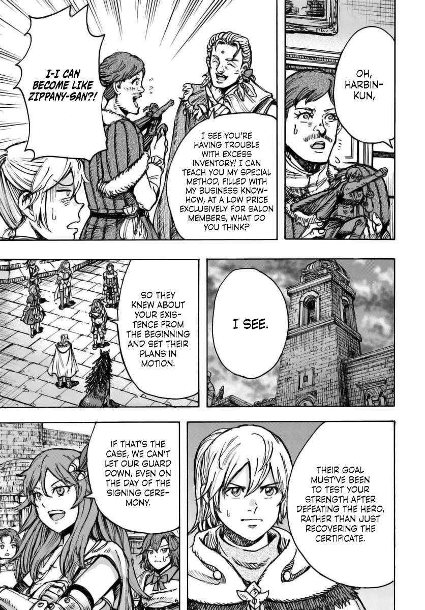 The summoned mage goes to another world Chapter 48 page 36
