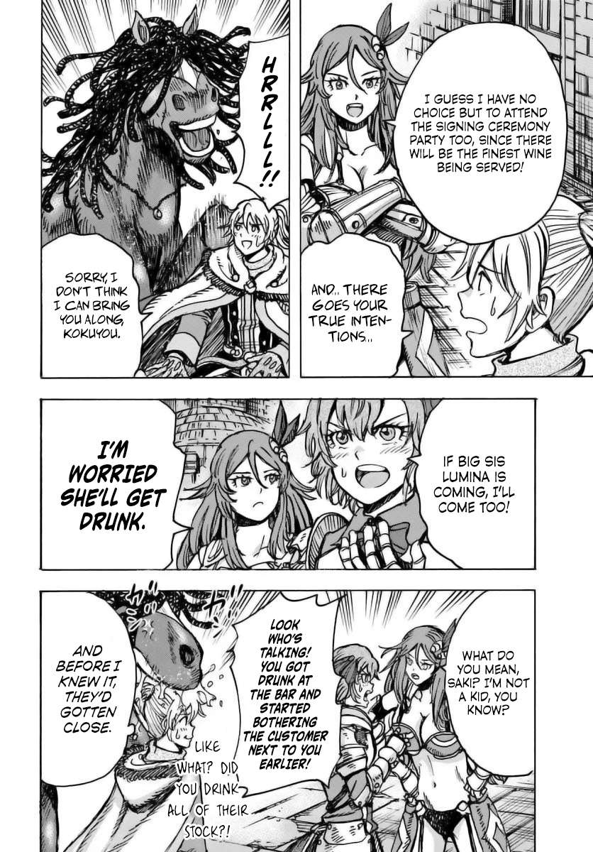 The summoned mage goes to another world Chapter 48 page 37