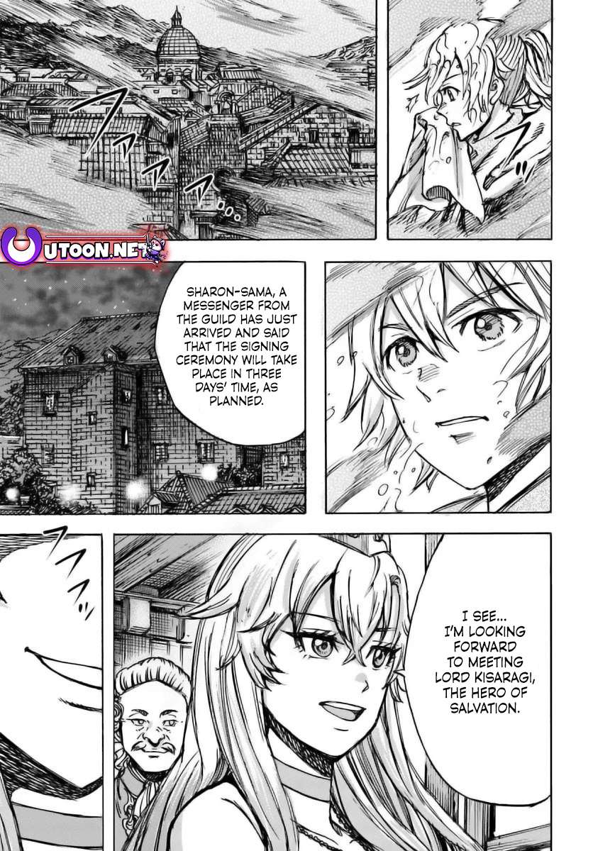 The summoned mage goes to another world Chapter 48 page 38