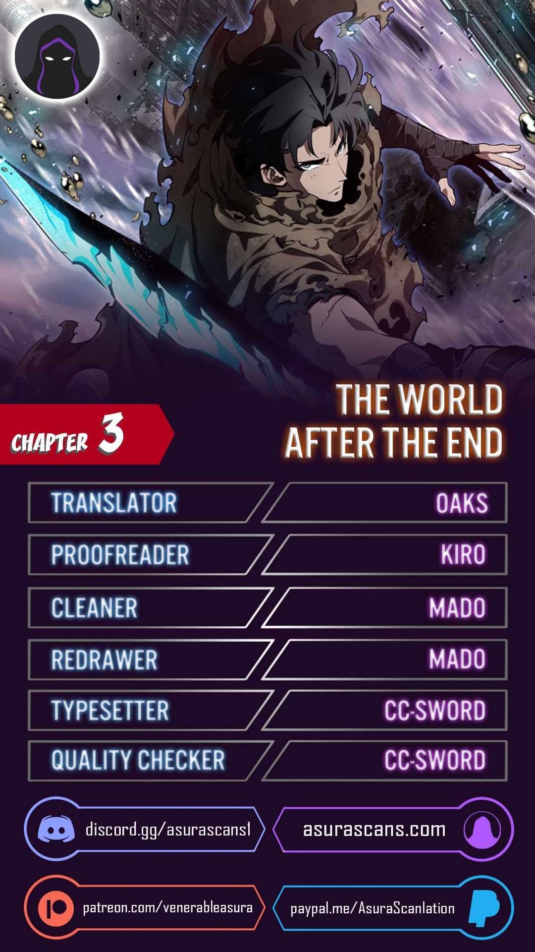 The World After the Fall Chapter 3 page 0