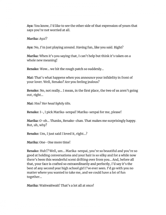 There’s No Way I Can Have a Lover! *Or Maybe There Is!? Chapter 26.5 page 8