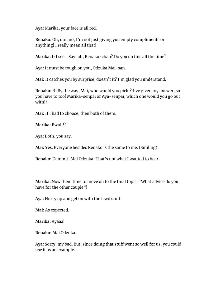 There’s No Way I Can Have a Lover! *Or Maybe There Is!? Chapter 26.5 page 9